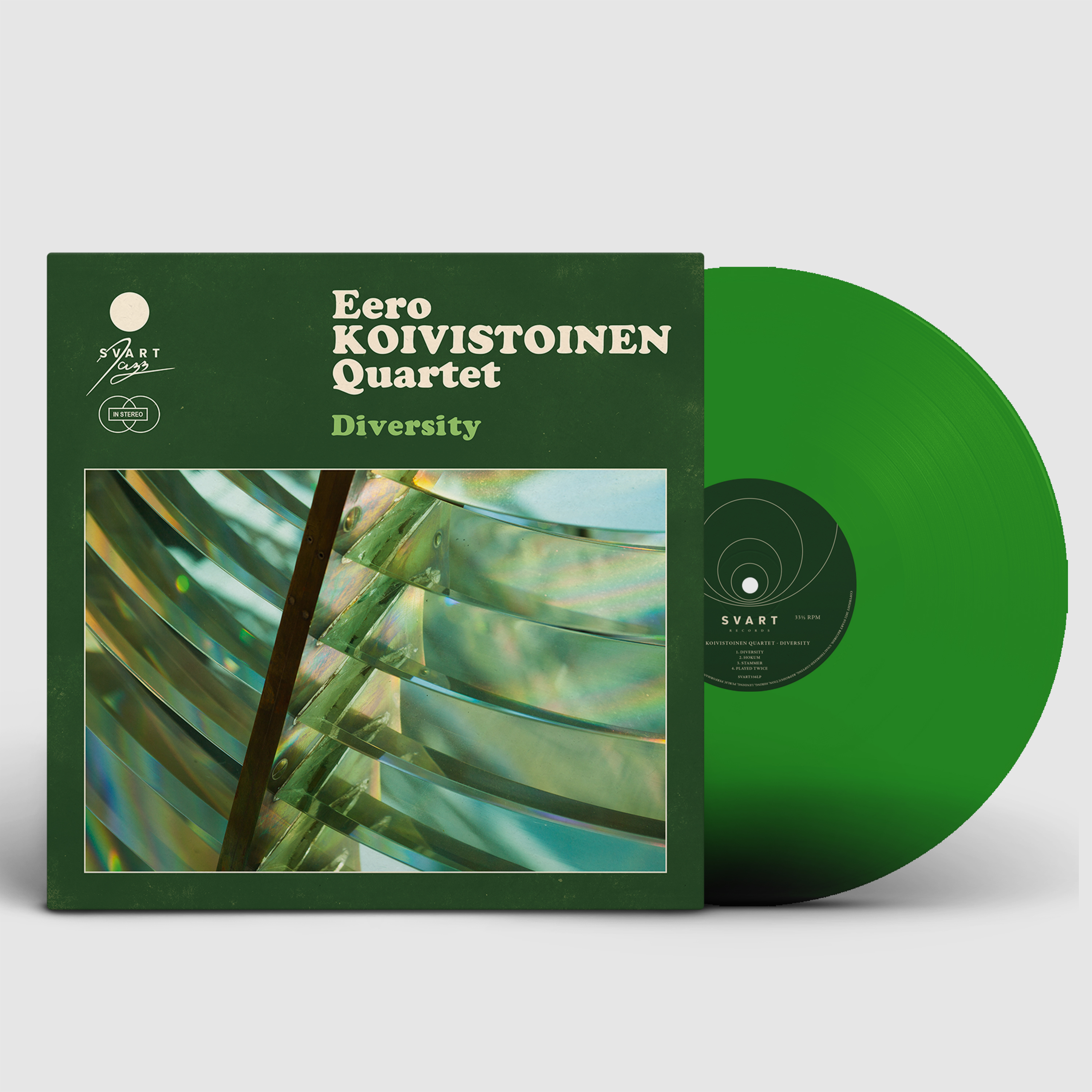 Eero Koivistoinen Quartet - Diversity