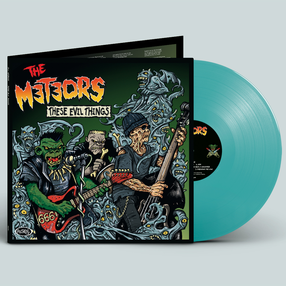 The Meteors - These Evil Things The Meteors - These Evil Things