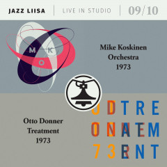 Mike Koskinen Orchestra / The Otto Donner Treatment - Jazz-Liisa 9&10, CD