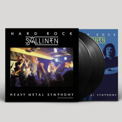 Hard Rock Sallinen - Heavy Metal Symphony 40th Anniversary Edition 2LP
