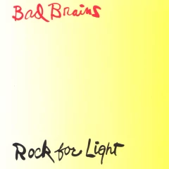 Bad Brains - Rock for Light, LP