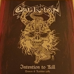 Oblivion - Intention to Kill - Demos & Rarities 1985, LP+CD