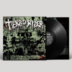 Terrorizer - Darker Days Ahead LP