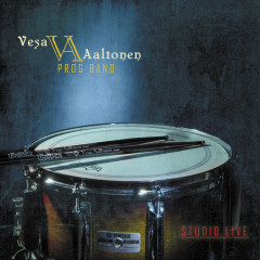 Vesa Aaltonen Prog Band - Studio Live CD