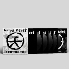 Terveet Kädet - TK-POP 1980-1989, 5LP (3rd pressing)