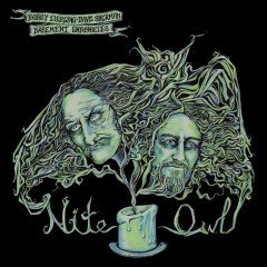 Bobby Liebling & Dave Sherman Basement Chronicles - Nite Owl LP (Green)