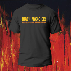 Black Magic Six - Black Cloud Descending, T-shirt