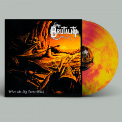 Brutality - When The Sky Turns Black, LP (Transparent Yellow/Red Marble)