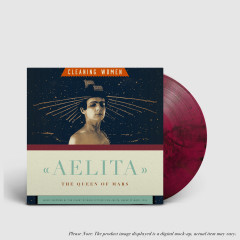 Cleaning Women - Aelita, LP (transparent violet/black smoke)