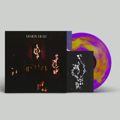 Demon Head - Through Holes Shine the Stars, LP (purple/yellow/orange marble) 