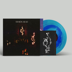 Demon Head - Through Holes Shine the Stars, LP (Turquoise & Blue Marble)