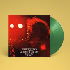 Eero Koivistoinen Quartet - At Belmont Jazz Club, LP (Transparent Green)