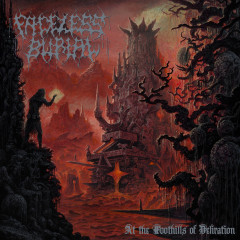 Faceless Burial - At The Foothills Of Deliration, LP