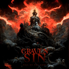 Graven Sin - Veil Of The Gods, CD