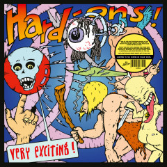 Hard-Ons - Very Exciting, LP (orange)