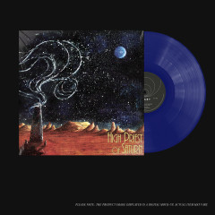 High Priest of Saturn - Son of Earth and Sky, LP (Transparent Blue)