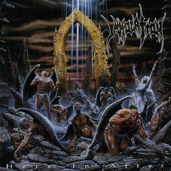 Immolation - Here in After, LP