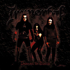 Immortal - Damned in Black, LP