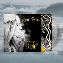 Kati Rán - SÁLA, 2LP (Clear/Black Smoke)