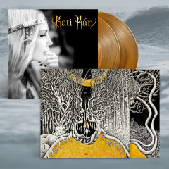 Kati Rán - SÁLA, 2LP (Transparent Gold/Smoke Vinyl, Slipcase)