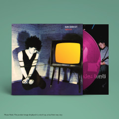 Kuudes Tunti - Kuinka tänään voit?, LP (Transparent Magenta)