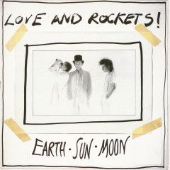 Love and Rockets - Earth, Sun, Moon, LP