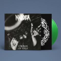 Nausea - Cybergod / Lie Cycle, 12" EP (Transparent Green)