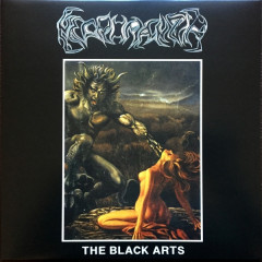 Necromantia / Varathron: The Black Arts / Everlasting Sins, Split LP