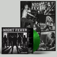 Night Fever - Dead End, LP (Transparent Green)