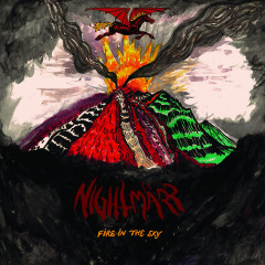 Nightmärr - Fire in the Sky, LP