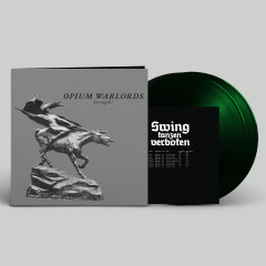 Opium Warlords - Strength! 2LP (Transparent Green)