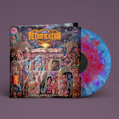 Petrification - Sever Sacred Light, LP (Turquoise/Blue/Red/Purple)