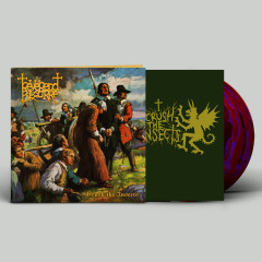 Reverend Bizarre - II: Crush The Insects, 2LP (Red/Purple Marble)