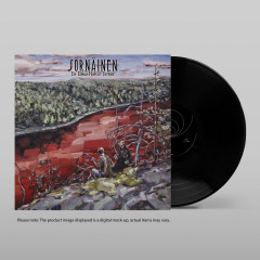 Sörnäinen - En ehkä halua tietää, LP (Bible Cover Black)