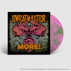 Sweatmaster - More!, LP (Pink/Green Marble)