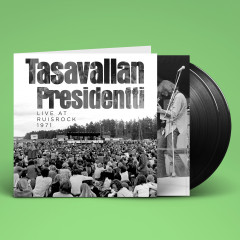 Tasavallan Presidentti - Live at Ruisrock 1971, 2LP