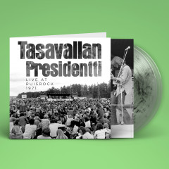 Tasavallan Presidentti - Live at Ruisrock 1971, 2LP (Ultra Clear/Black Marble)