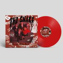 The Snake - Always Bites Back, LP (transparent red)