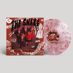 The Snake - Always Bites Back, LP (white/red/black marble)