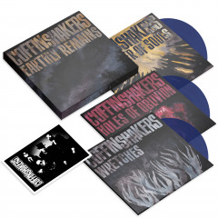 The Coffinshakers - Earthly Remains, 3 x 7" Box Set (Midnight Sky)