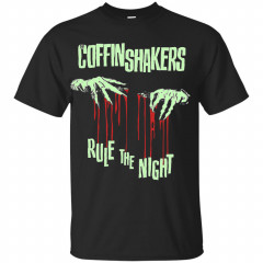 The Coffinshakers - Rule The Night, T-Shirt