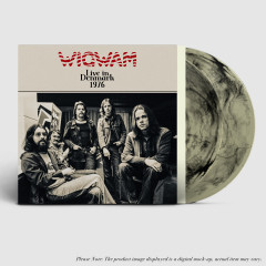 Wigwam - Live in Denmark 1976, 2LP (Cream White/Black Marble)