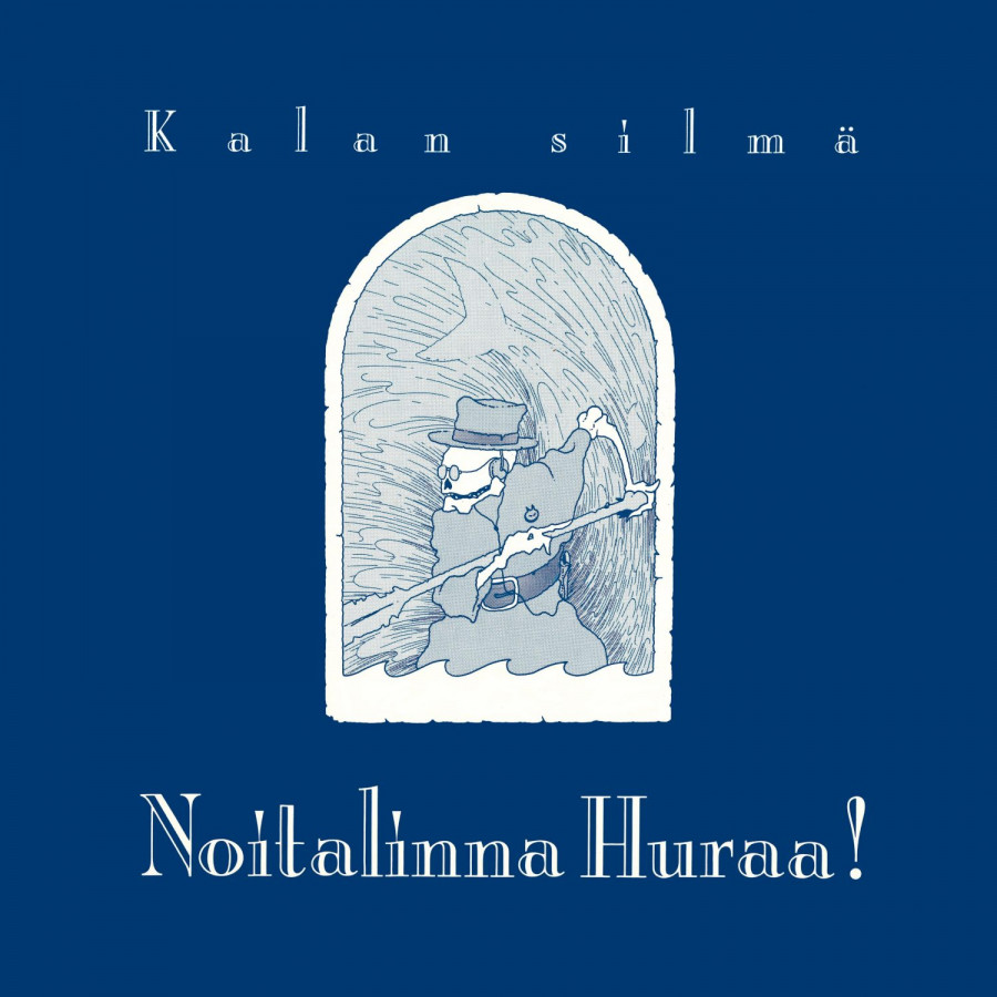 Noitalinna Huraa! - Kalan silmä, LP (blue)