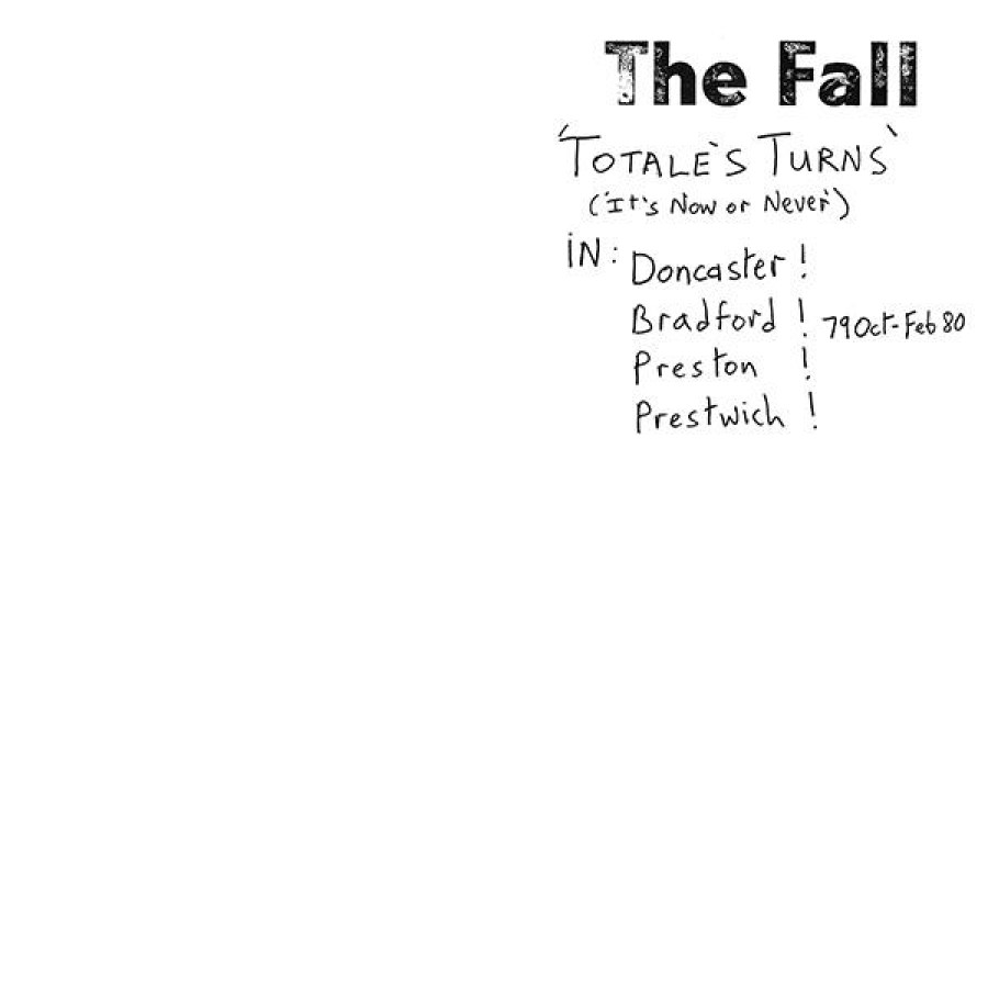 The Fall - Totale's Turns (It's Now Or Never), LP