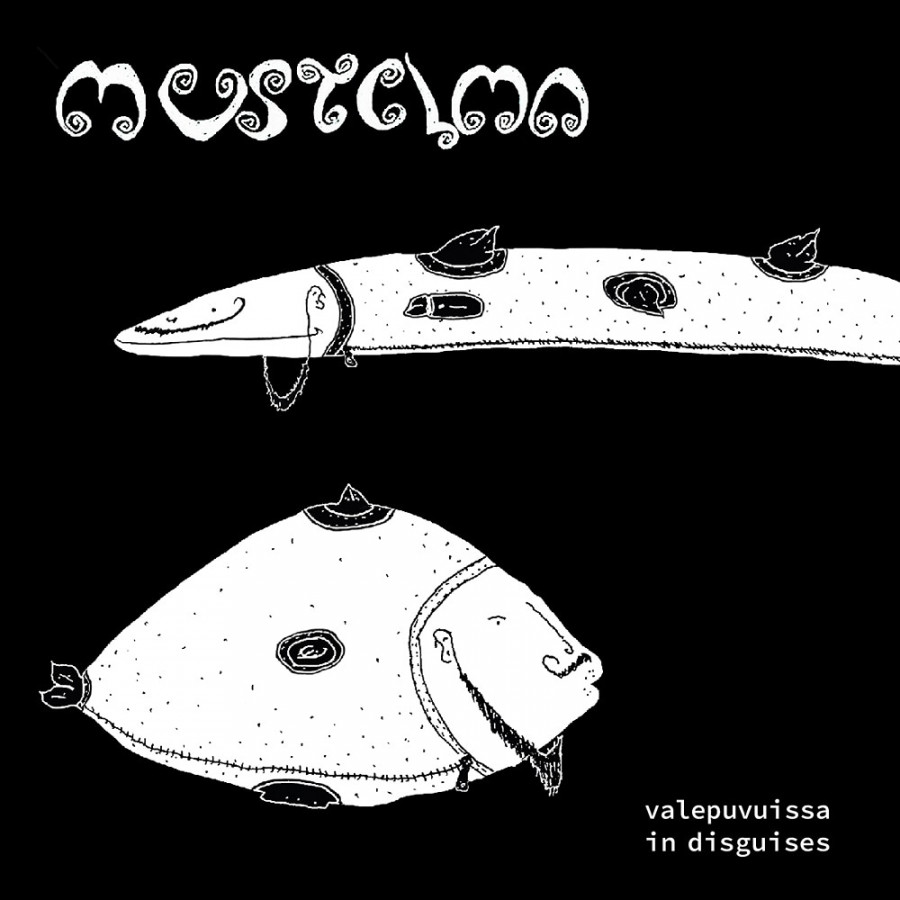 Various Artists - Mustelma Valepuvuissa - In Diguises - Tribuuttimultialbumi Mustelmalle 1989-1993, CD-Box