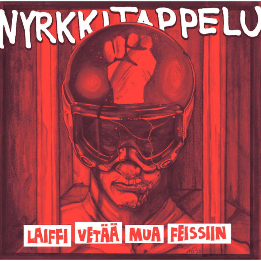 Nyrkkitappelu - Laiffi vetää mua feissiin, 7"