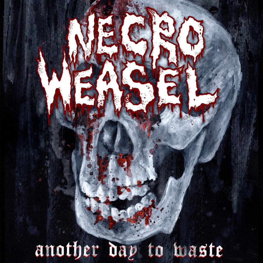 Necro Weasel - Another Day to Waste, Tape