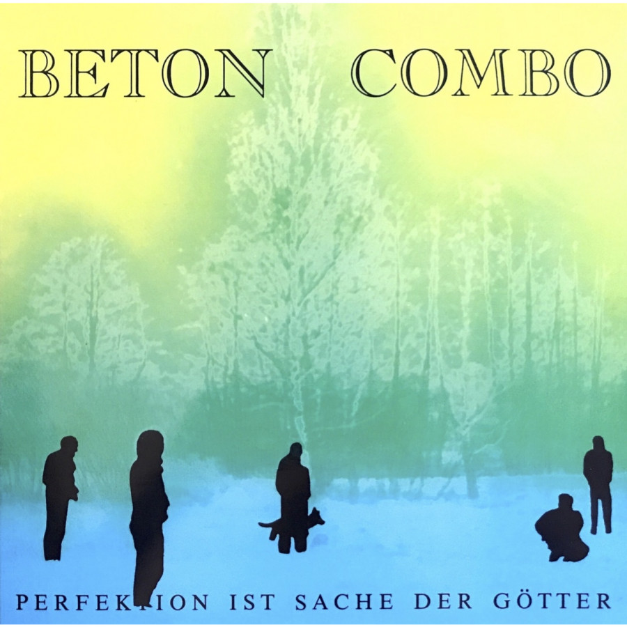 Beton Combo - Perfektion ist Sache der Götter, LP