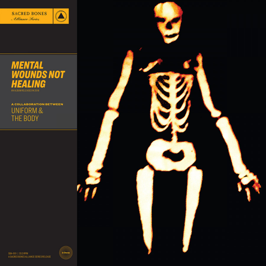 Uniform & The Body - Mental Wounds Not Healing, LP