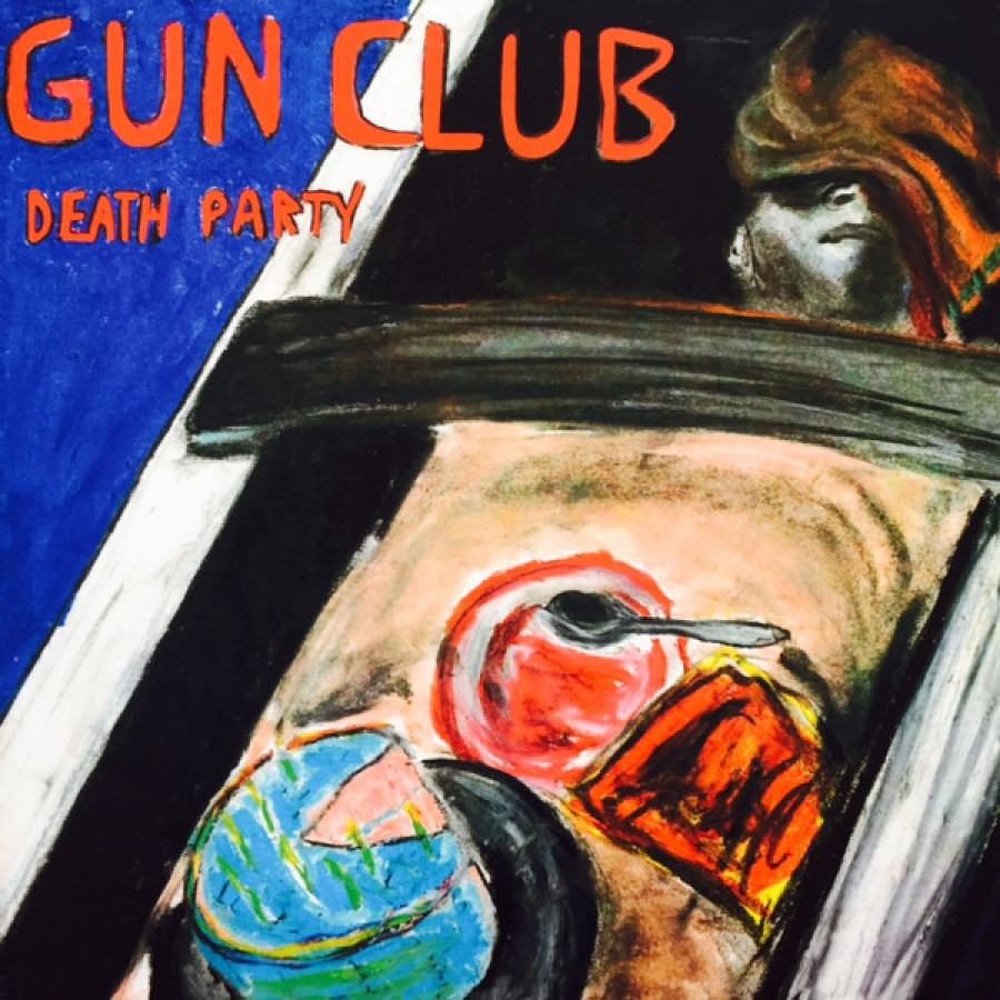 The Gun Club - Death Party, LP (DAMAGED)